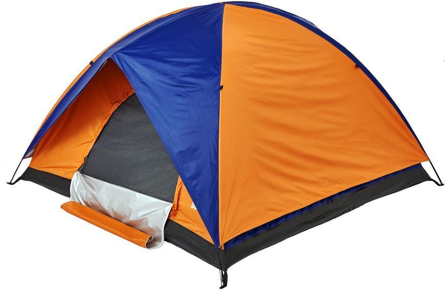 Намет Skif Outdoor Adventure II Розмір 200x200 см Orange-Blue 3890088 фото