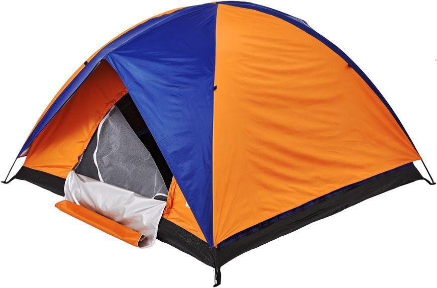 Намет Skif Outdoor Adventure II Розмір 200x200 см Orange-Blue 3890088 фото