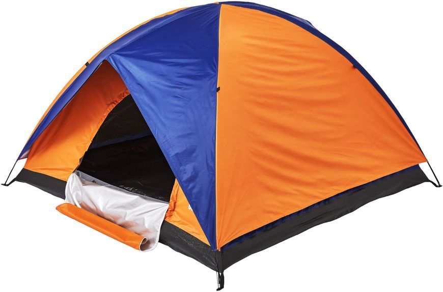 Намет Skif Outdoor Adventure II Розмір 200x200 см Orange-Blue 3890088 фото