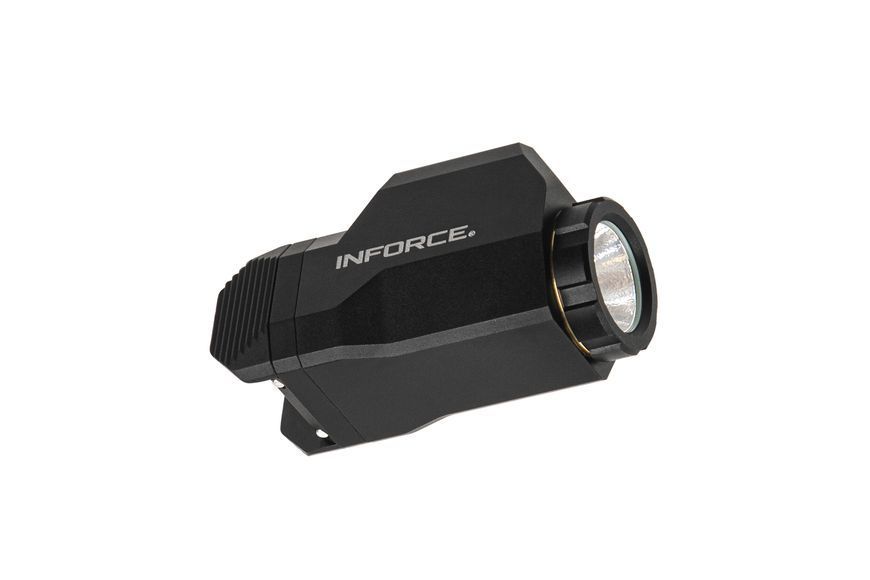 Підствольний ліхтарик INFORCE WILD2 500 Lumens White Light Black Body WLD1-05-1 7002396 фото