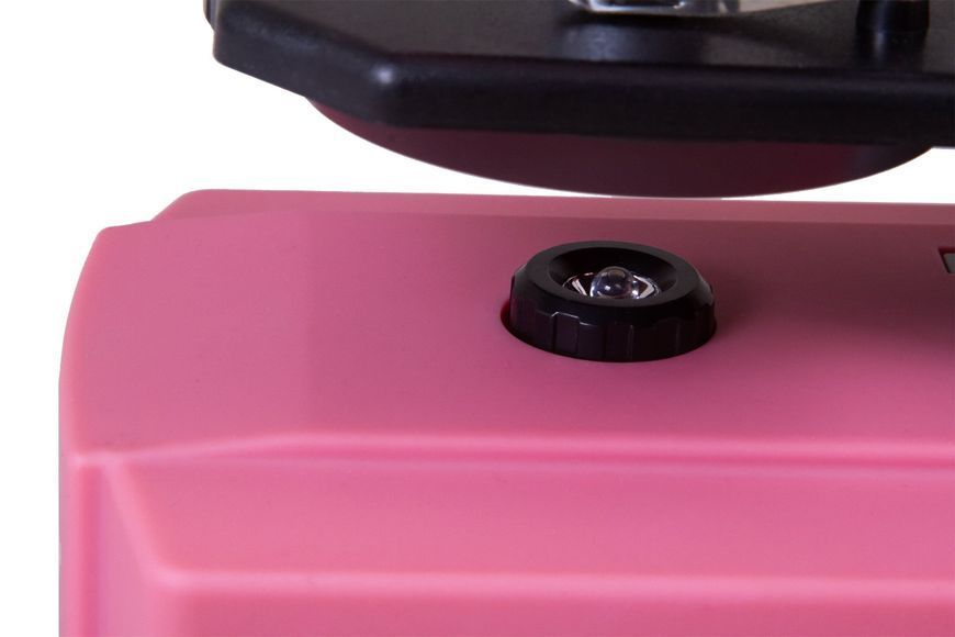 Микроскоп Bresser Junior 40x-640x Pink с набором для опытов и адаптером для смартфона 8851300CRG000 фото