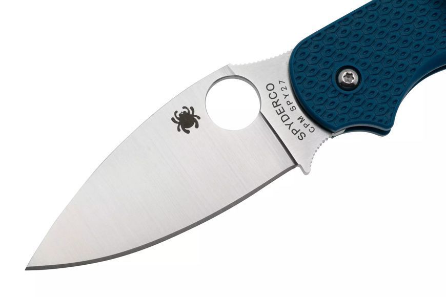 Нож Spyderco Sage 5 Lightweight CPM SPY-27 FRN Blue C123PCBL 871654 фото
