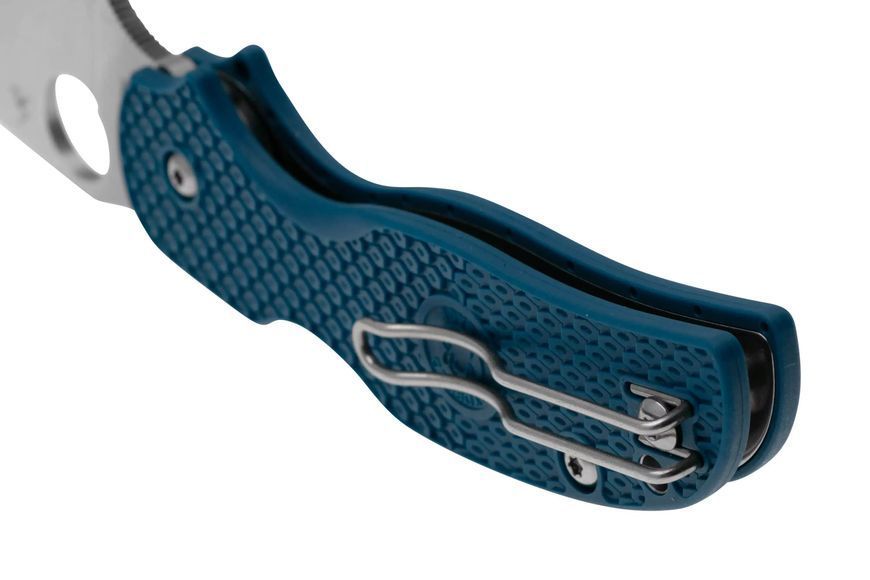 Нож Spyderco Sage 5 Lightweight CPM SPY-27 FRN Blue C123PCBL 871654 фото