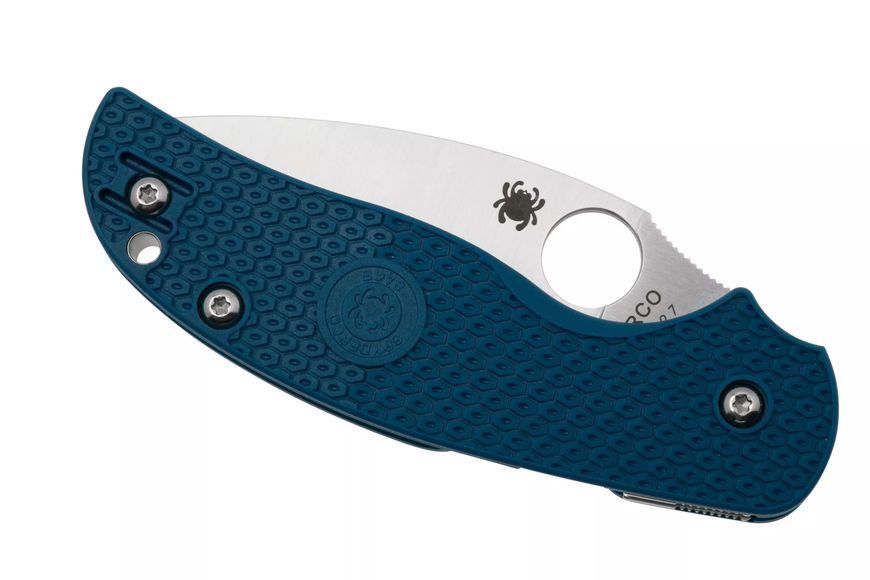 Нож Spyderco Sage 5 Lightweight CPM SPY-27 FRN Blue C123PCBL 871654 фото