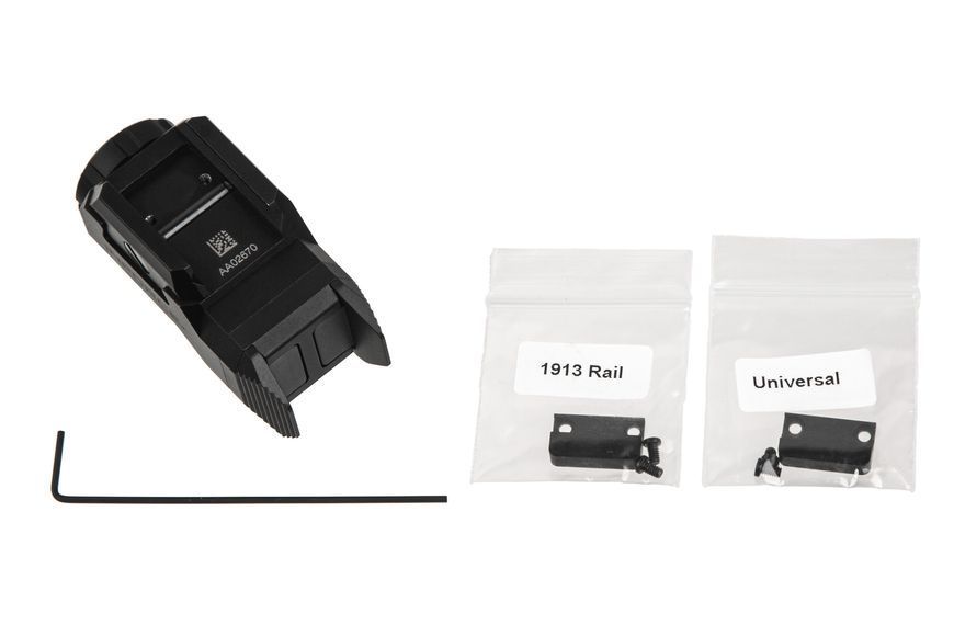 Підствольний ліхтарик INFORCE WILD2 500 Lumens White Light Black Body WLD1-05-1 7002396 фото