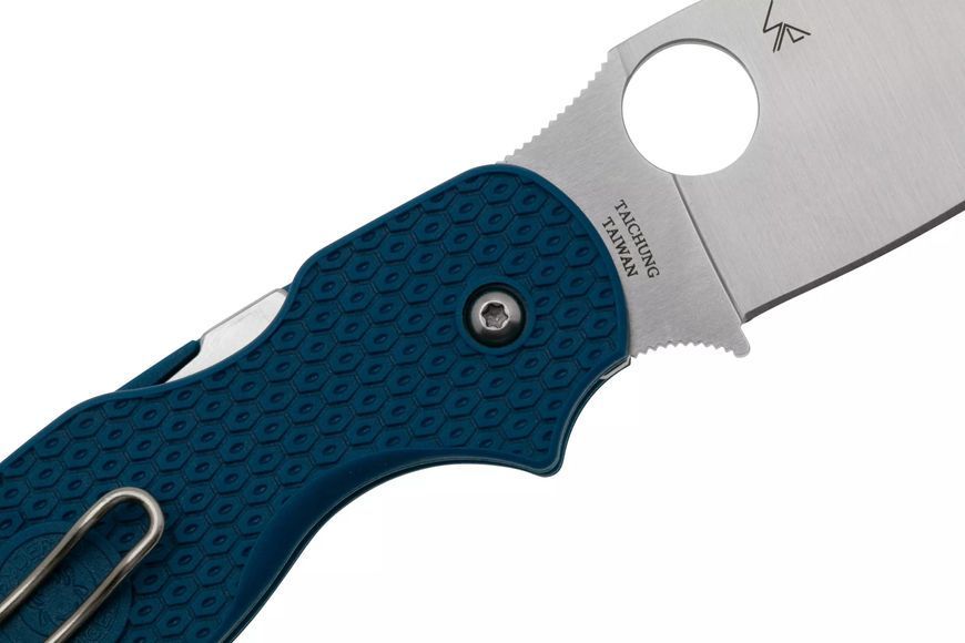 Нож Spyderco Sage 5 Lightweight CPM SPY-27 FRN Blue C123PCBL 871654 фото