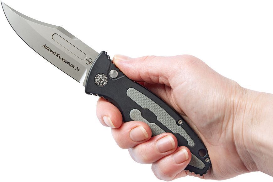 Ніж Boker Plus Kalashnikov 74 Auto 01KALS135 23731023 фото