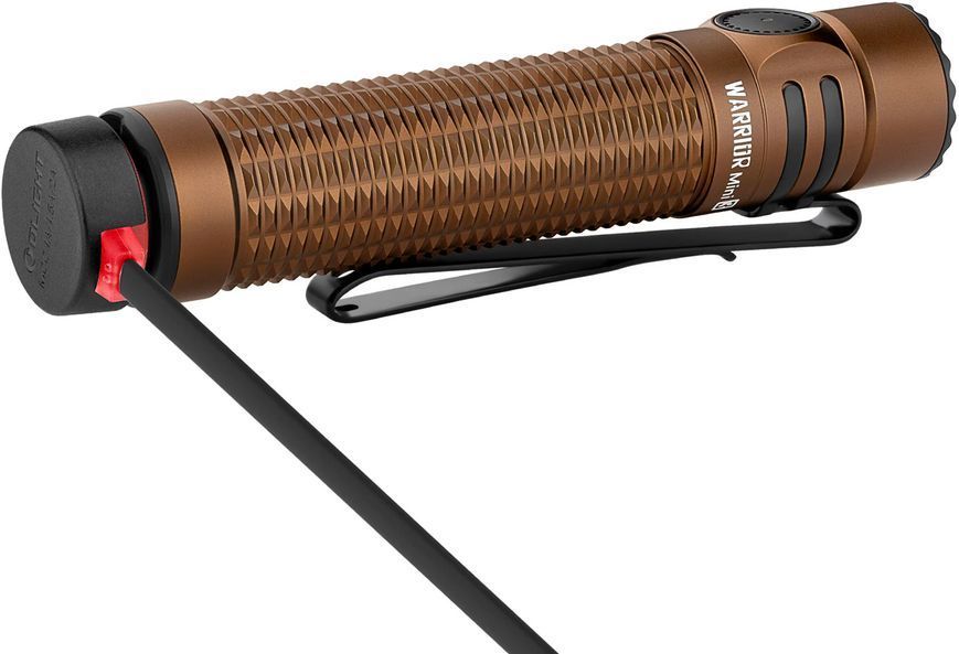 Ліхтар Olight Warrior Mini 3 Desert Tan (1750 Lm) Warrior Mini 3 DT 23704368 фото