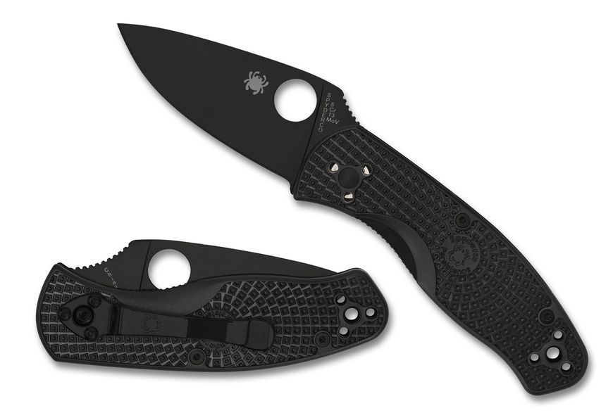 Нож Spyderco Persistence FRN Black Blade C136PBBK 871518 фото