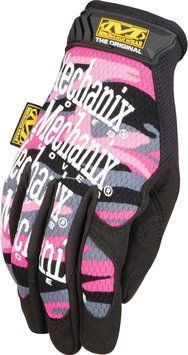 Рукавички Mechanix Women's Original S Pink Camo 7540110 фото