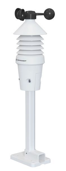 Метеостанція Bresser Wi-Fi Colour 3-in-1 Wind Sensor Black 7002535 фото