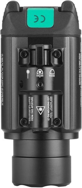 Фонарь с ЛЦУ Olight Baldr Pro Black Зеленый ЛЦУ Baldr Pro G (1350 Lm) 0.0002.0011 23703147 фото
