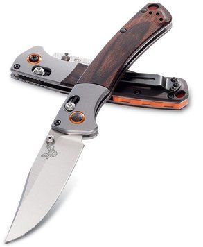 Ніж Benchmade Mini Crooked River 15085-2 4008418 фото