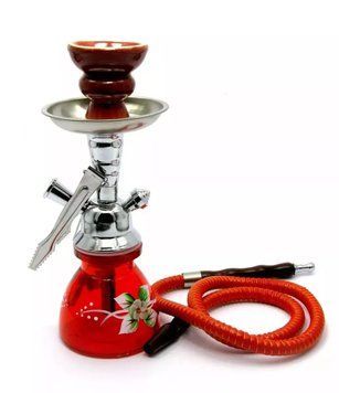 Кальян Huka 25 см Красный (DN27769) V77551035 фото