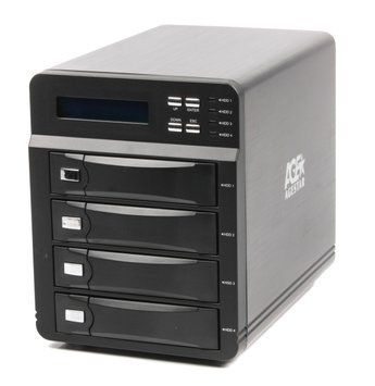 Зовнішня кишеня AgeStar 3C4B3A 3C4B3A (Black) 0906125 фото