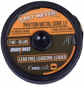 Поводковый материал Prologic Phyton Metal Core LF 7m 45lbs 18460986 фото