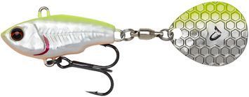 Тейл-спиннер Savage Gear Fat Tail Spin 55mm 9.0g Lemon Back Flash 18544406 фото