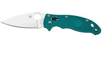 Ніж Spyderco Manix 2 Lightweight CPM SPY27 FRCP Blue C101PCBL2 871453 фото