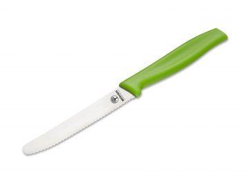 Серрейторний кухонний ніж Boker Sandwich Knife, зелений 03BO002G 4009199 фото