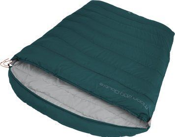 Спальний мішок Easy Camp Moon 200 Double/+5&deg;C Teal Left/Right (240187) 929748 фото