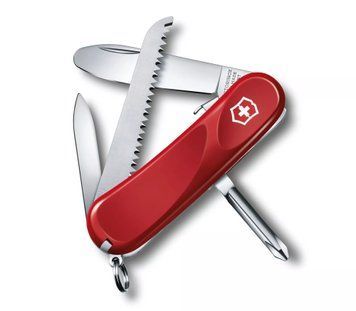 Швейцарський ніж Victorinox Junior 09 85 мм 8 функцій Червоний (2.4213.SKE) V77553675 фото