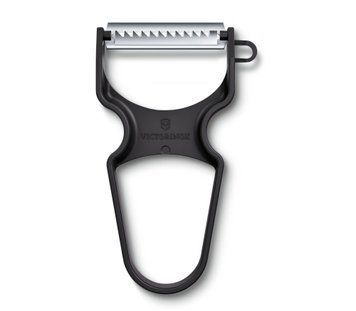 Овощечистка Victorinox RAPID черная ЖК для нарезки соломкой 6.0934.3 4008506 фото