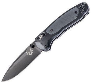Ніж Benchmade Mini Boost 595BK Black Blade 4008266 фото