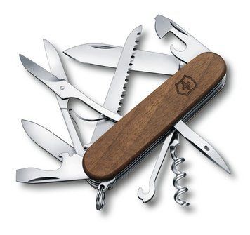 Швейцарський ніж Victorinox Huntsman Wood орех блистер 1.3711.63B1 4008185 фото