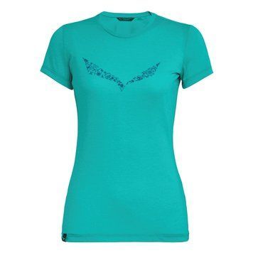 Футболка Salewa Solidlogo Dri-Release Wmn 013.002.6943 фото