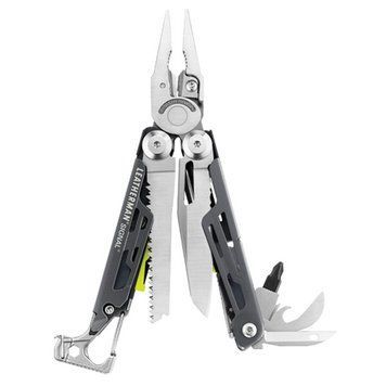 Мультитул Leatherman Signal Gray + чохол 832737 4007798 фото