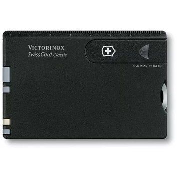 Мультитул Victorinox Swisscard Black (0.7133) V77551759 фото