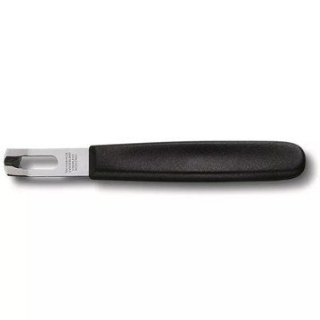 Кухонний ніж декоратор для цедри Victorinox Lemon Decorator Чорний (5.3403) V77551565 фото