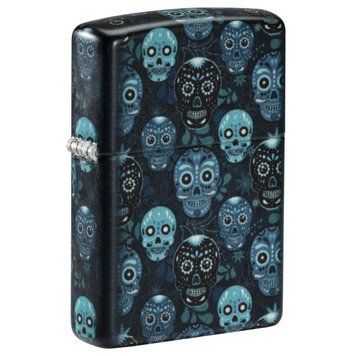 Зажигалка Zippo 49193 Sugar Skull Design 46017 V77550487 фото