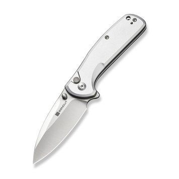 Ніж Sencut ArcBlast, (7,6 см) 9Cr18MoV / Aluminum Сірий S22043B-2 999996910 фото