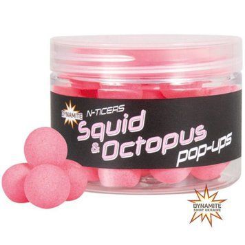 Поп-апи N-Ticers Squid & Octopus Pop-Ups 15 мм - DY1848 Y33441387 фото