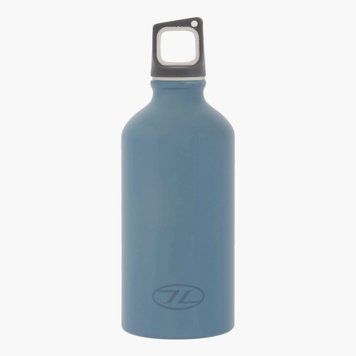 Пляшка для води Highlander Alu Bottle Grey Single, 500ml CP200-GY-SGL 931633 фото