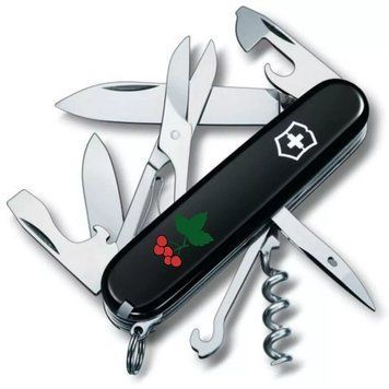 Швейцарський ніж Victorinox Climber Ukraine Каліна (1.3703.3_T1350u) V77552924 фото