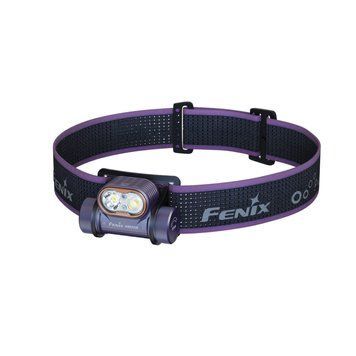 Ліхтар налобний Fenix HM55R, Фіолетовий HM55Rprl 100005432 фото