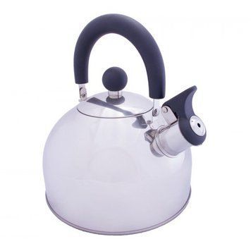 Чайник Vango 2L Stainless Steel Kettle with Folding Handle Silver (ACXKETTLE231W18) 925259 фото