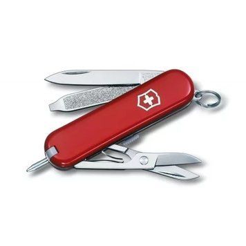 Швейцарський ніж Victorinox Signature 58 мм 7 предметів Червоний (0.6225) V77552208 фото