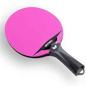 Ракетка для настільного тенісу Butterfly Outdoor Racket Pink (6017973702) 932196 фото