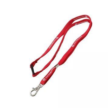 Шнурок на шию Victorinox з карабіном Червоний (4.1879) V77553835 фото