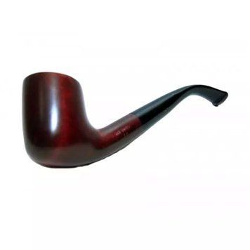 Трубка Brog тютюнова 1.8 x 3.5 см Чорна з коричневим (44 BR) V77553200 фото