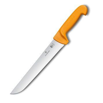 Ніж кухонний Victorinox Swibo Butcher Жовтий 26 см 5.8431.26 4006946 фото