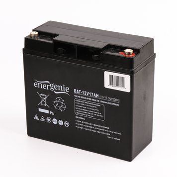 Акумуляторна батарея EnerGenie BAT-12V17AH, 12В 17Aч BAT-12V17AH- 1605818 фото