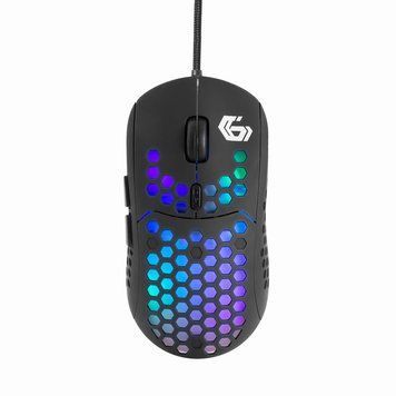 Оптична ігрова мишка Gembird MUSG-RAGNAR-RX400, USB інтерфейс MUSG-RAGNAR-RX400 1606265 фото
