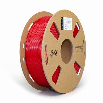Пластиковий матеріал (филамент) для 3D-принтера Gembird 3DP-PETG1.75-01-R 3DP-PETG1.75-01-R 1606496 фото
