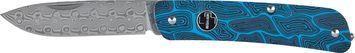 Ніж Boker Plus Tech Tool Damast Blue 01BO559DAM 23731085 фото