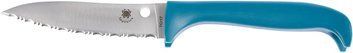 Ніж Spyderco Counter Critter Blue Serrated Серейтор K21SBL 871613 фото