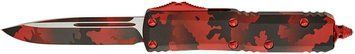 Ніж Microtech UTX-85 Drop Point Signature Series Red Camo 231-1RCS 14090614 фото